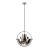 Lampa wisząca MOBILE chrom 38 cm - ST-8881 CHROME - Step Into Design